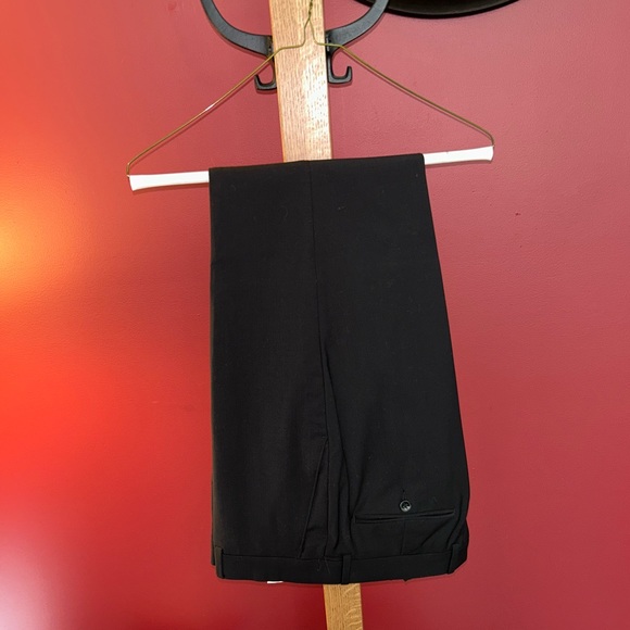Calvin Klein Black Men’s Dress Pants - Picture 2 of 4